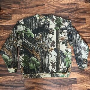 Cabela's Camouflage Outdoor Gear Sweatshirt